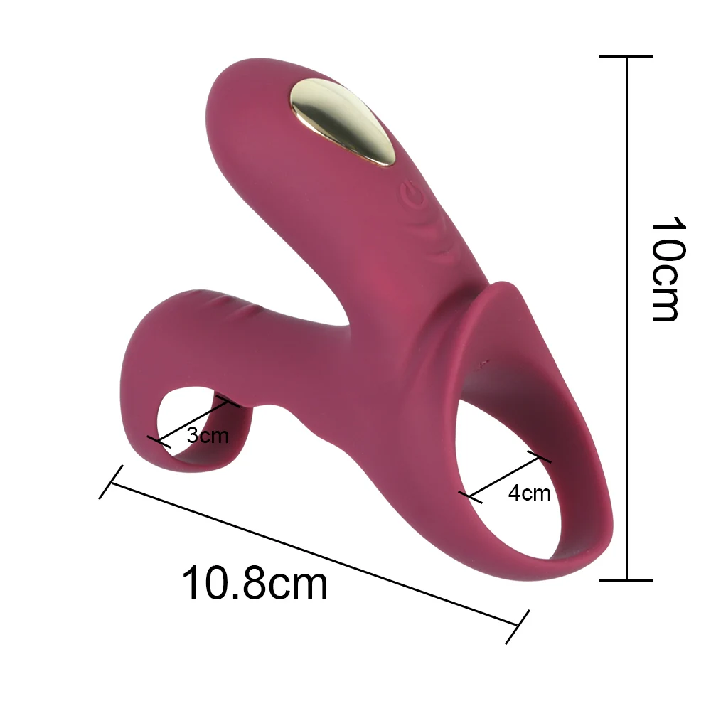 Vibrationsring Für Männer Mit 9 Stufen Zur Klitorisstimulation_voghion.com