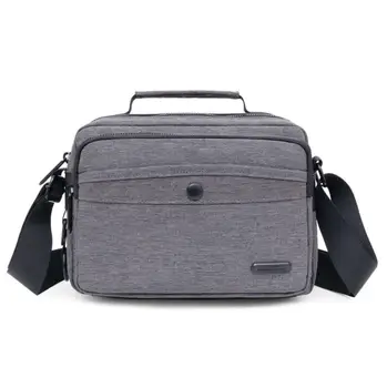 

YILUNXI Wear-resisting male single-shoulder bag Breathable man's messenger bag Soft comfortable men's cross-body bag Casual bags