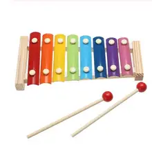 Новейший популярный музыкальный инструмент, игрушка с деревянной рамкой, ксилофон для детей, музыкальные забавные игрушки для детей, развивающие игрушки, подарки