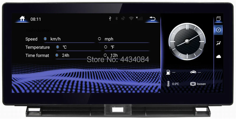 Ouchuangbo монитор GPS, для автомобиля радио комплект рекордер для Lexus NX 200T 300H NX200T- поддержка 1920*720 8 ядер 4+ 64 android 9,0