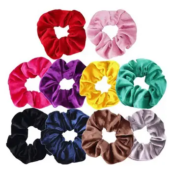

20pcs Fashion Durable Headband Ladies Hair Band Head Rope Ponytail Alloy Retro Ornament Accessories
