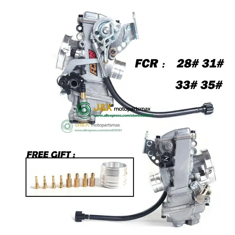 Карбюратор fcr запасные части pags гоночный карбюратор для Dirt Bike MotorCross Scrambling карбюратор fcr