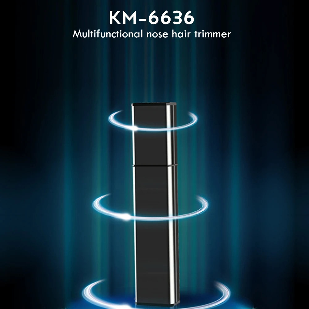 4 в 1, триммер для носа, Перезаряжаемый USB, Мужская бритва, набор для удаления волос, для бакенбардов, ушей, бровей, бороды, тример для ухода за лицом, электрический