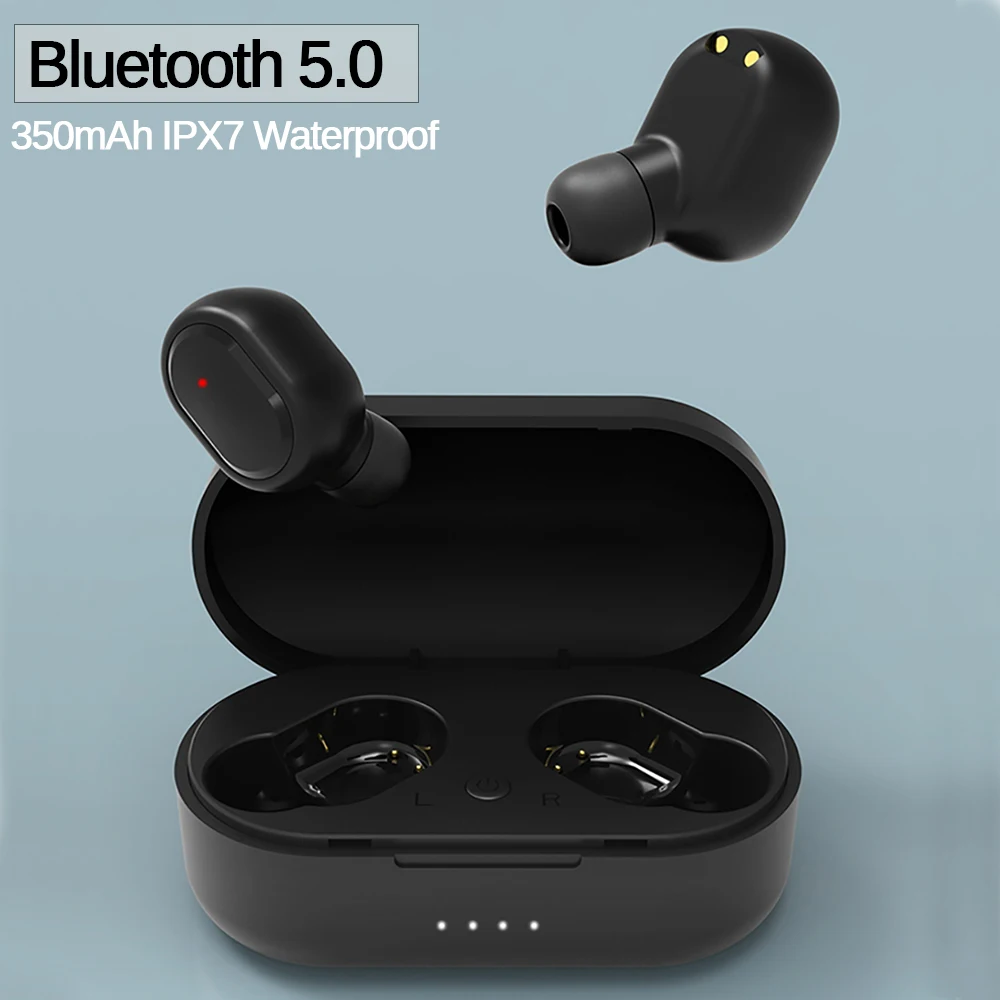 

M1 HIFI TWS Bluetooth Earphone IPX6 Waterproof V5.0 Wireless In-Earphones For Xiaomi Android IOS With 350mAh Charging Box