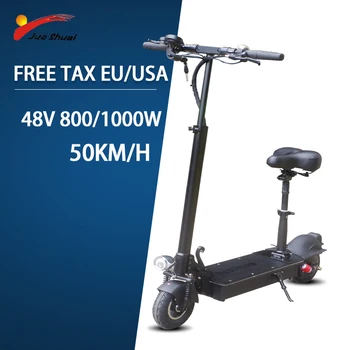 Online JSX800 Elektrische Roller Leichte Faltbare Skateboard 48V 800V 50 Km/h 50km Entfernung Erwachsene Roller Electrico