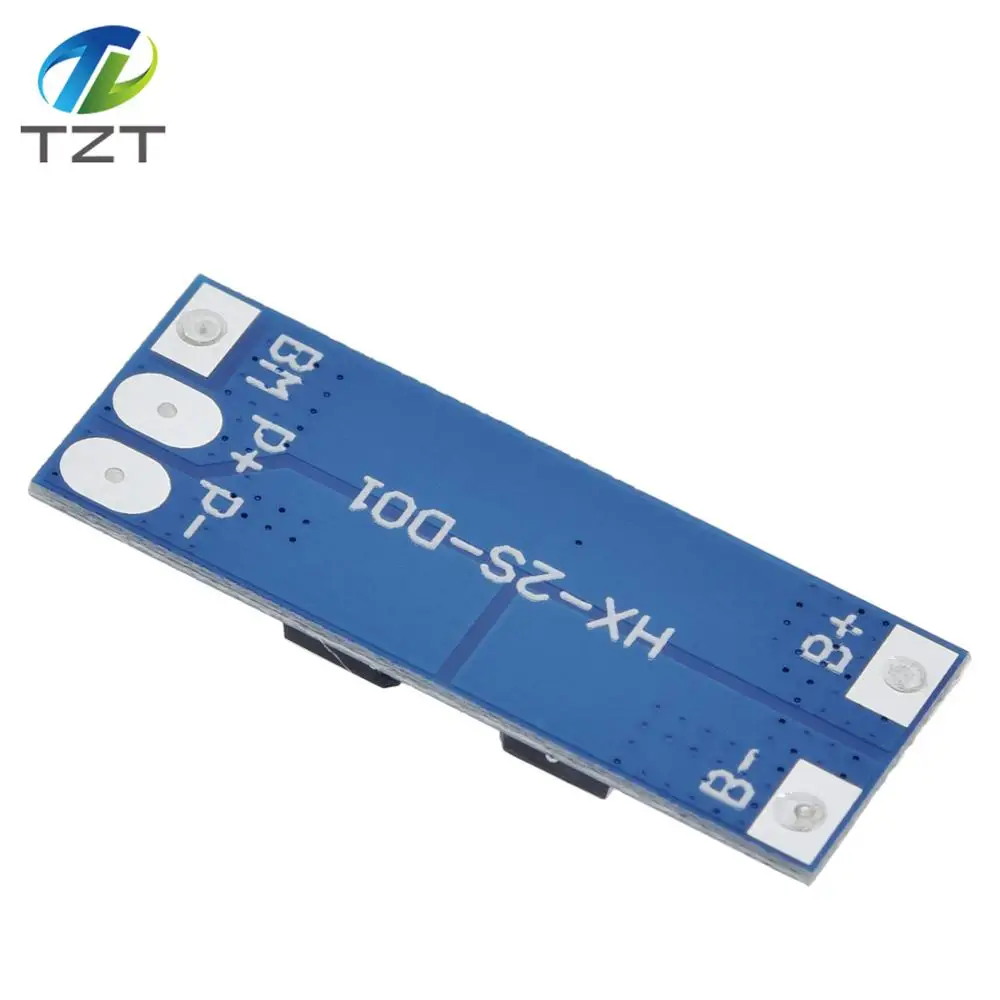 2S 8A Li Ion 7 4 v 8 V 18650 BMS PCM 15A плата защиты батареи пикового тока bms Pcm для литий ионного