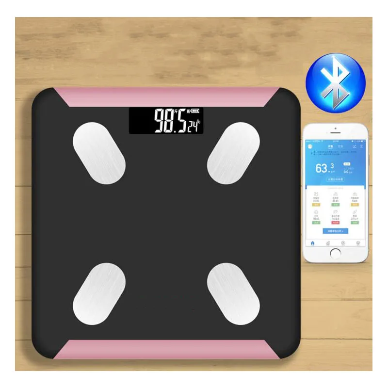 Bluetooth App Smart Body Fat весы вес человеческого тела весы здоровье человека электронные весы для измерения веса жира 280*280 мм