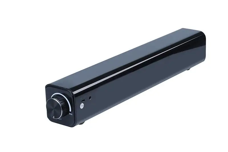 20W wireless bluetooth speaker computer TV subwoofer speaker portable bookshelf column computer-aided rotation