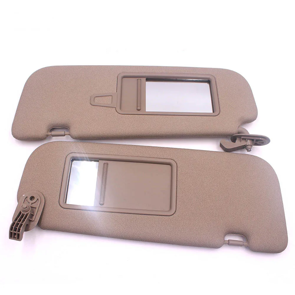 

For HYUNDAI ELANTRA AD Sun visor Light baffle Cosmetic mirror 85210-F0100TX 85220-F0100TX