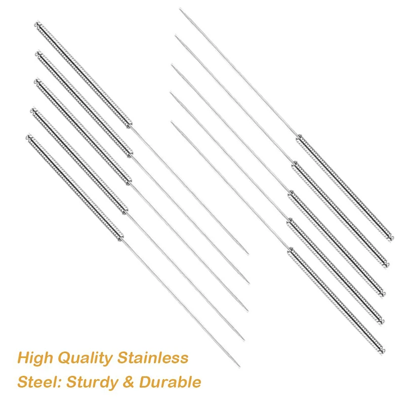 Stainless Steel Nozzle Cleaning Needle Set - Precision Drill Tools for 3D Printer Maintenance