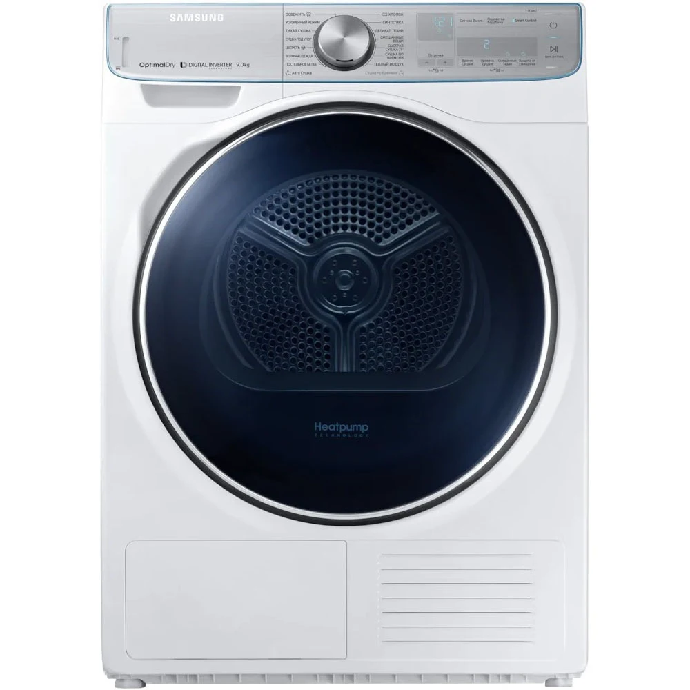 Сушильная машина Samsung DV90N8289AW | Бытовая техника