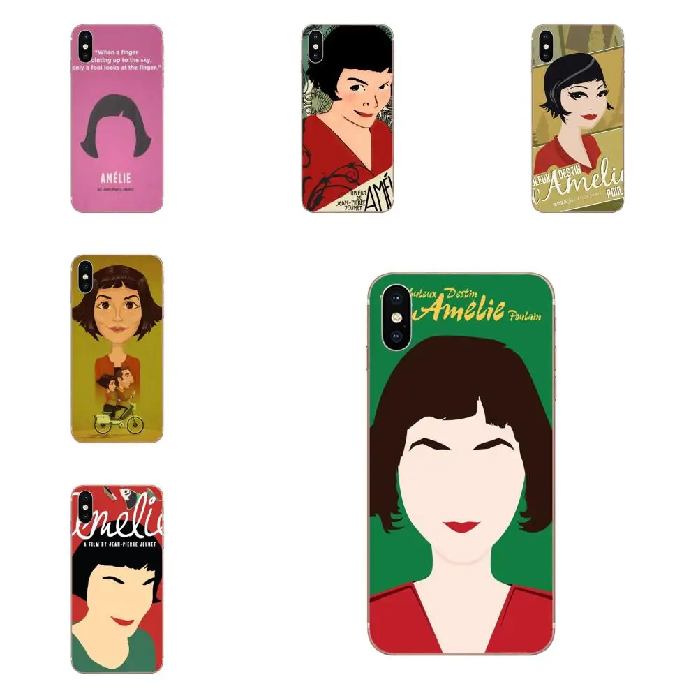 Плакат Amelie классический французский фильм для Apple IPhone X XS Max XR 4 4s 5 5C 5S SE 6 6S 7 8 Plus