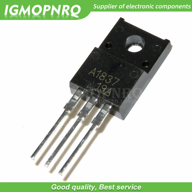 A1837 C4793 2SA1837 2SC4793 TO-220F stereo pair tube 5Pair bjt transistor
