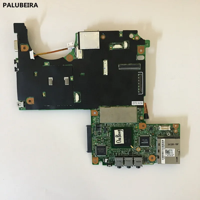 Материнская плата PALUBEIRA для ноутбука DELL XPS M1330 материнская 0 5 73 PU073 100% тестирование