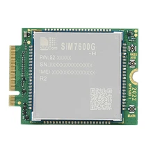 SIM7600G-H módulo m.2 m.2 b interface chave 4g módulo de comunicação global lte cat gnss