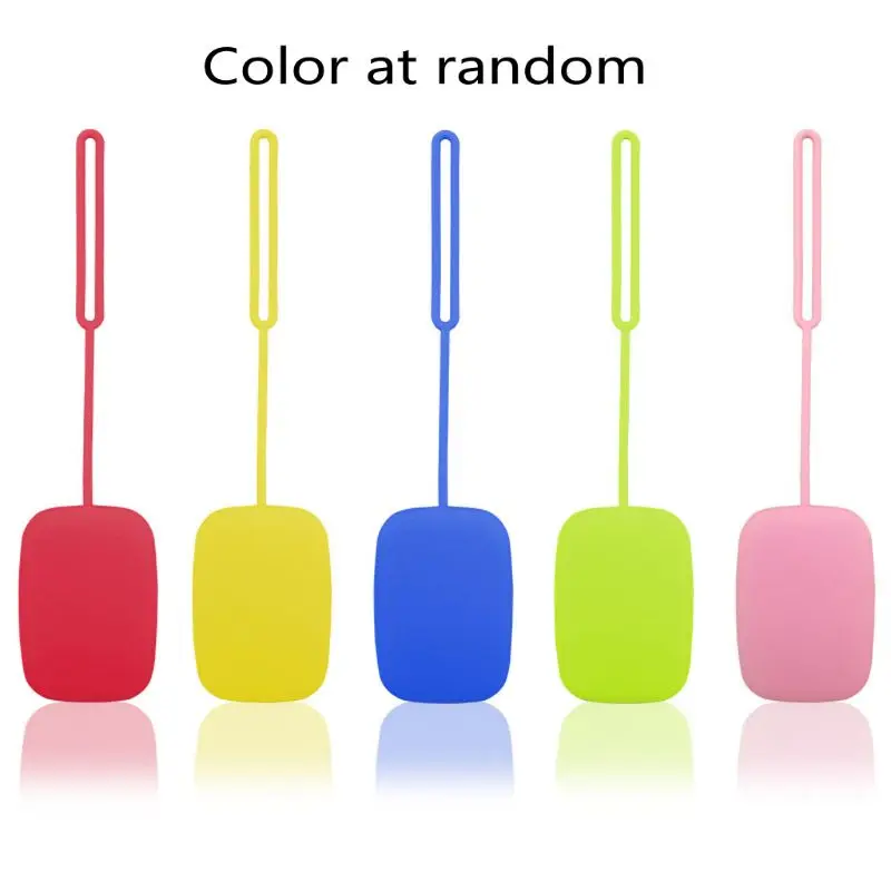 

5Pc Portable Silicone Card Hand Holder Pocket Key Chain Sports Wristband Keyring