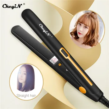 

2 in 1 Thermostatic Electric Hair Curler and Straightener Personal Hair Styling Tool Wave Tourmaline Ceramic Styler Curling Iron