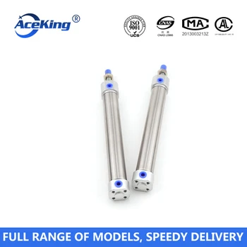 

Мини-цилиндр из нержавеющей стали MG63-25/50/75/100/150/200/250/300-S-FA MG63-25S MG63-50S MG63-75S MG63-100S MG63-125S