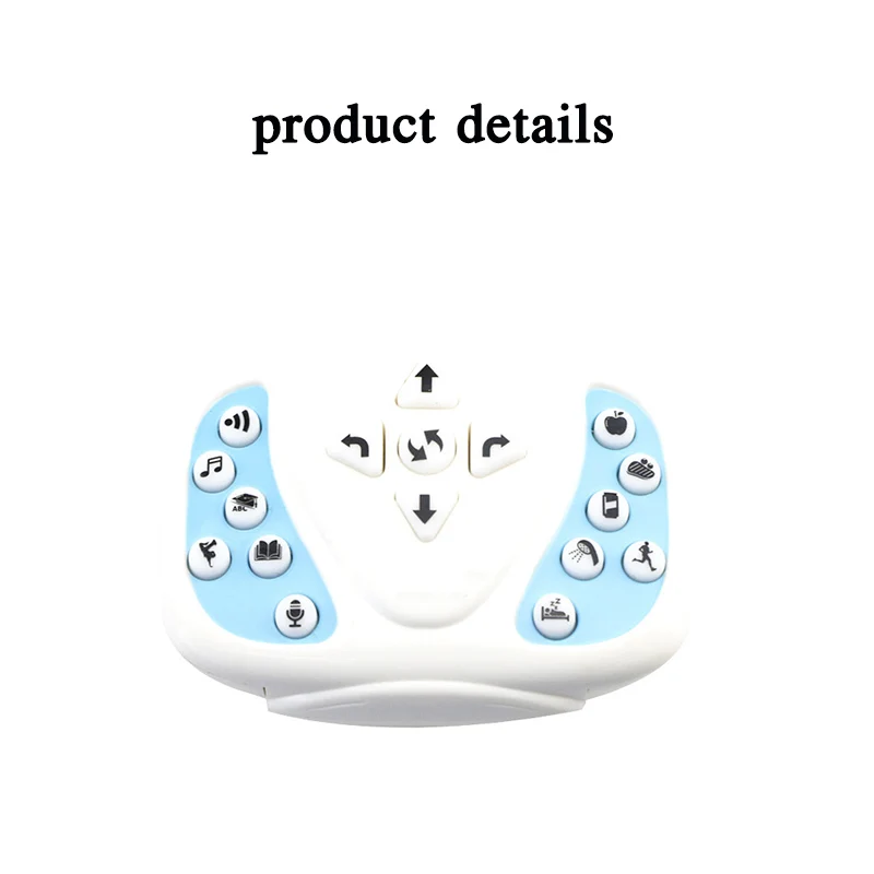 Mini pet feeding toy robot remote control robot intelligent dancing watch remote control early education toy 1802
