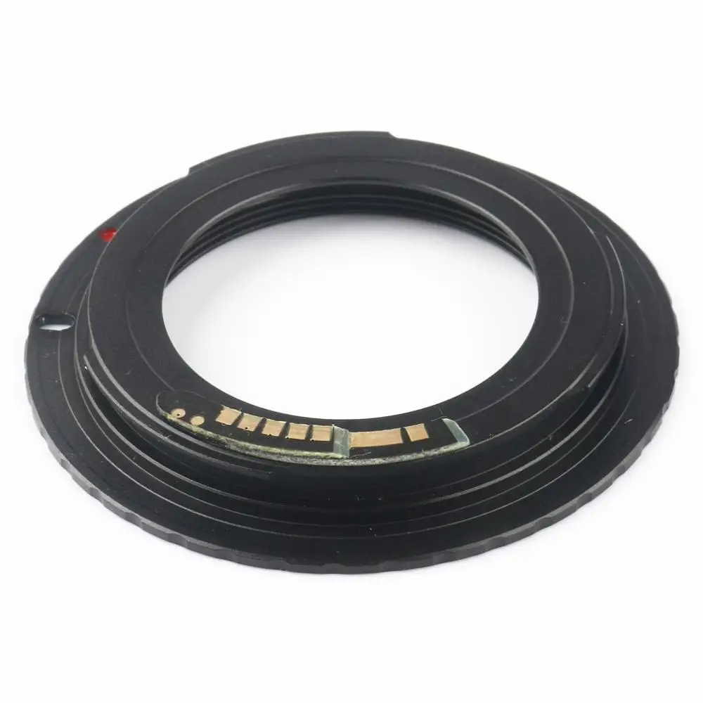 M42-EOS камера электронное кольцо для объектива Canon M42 для Canon EOS электронное переходное кольцо Металлическое Резьбовое крепление