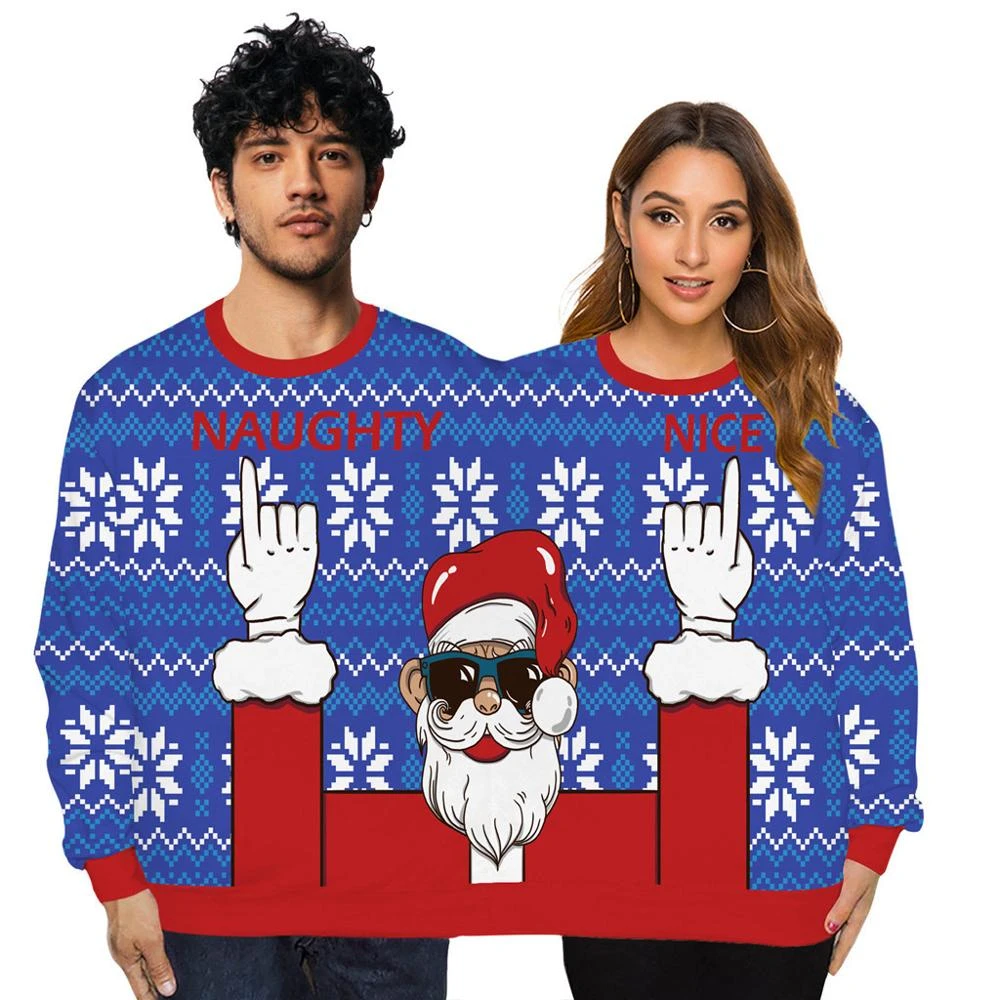 Christmas clothes for couples Clearance