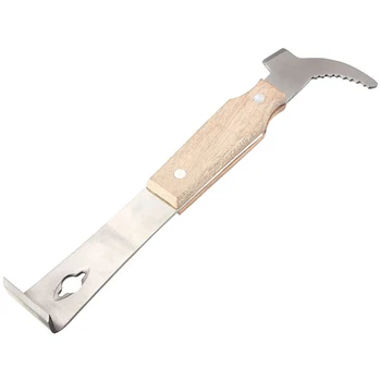 

ABKK-Stainless beekeeping honeycomb chisel Beekeeper Products scraper tool