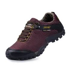 Большой размер 38-46 Мужская походная дышащяя обувь для пешего туризма кроссовки мужские альпинистские туфли