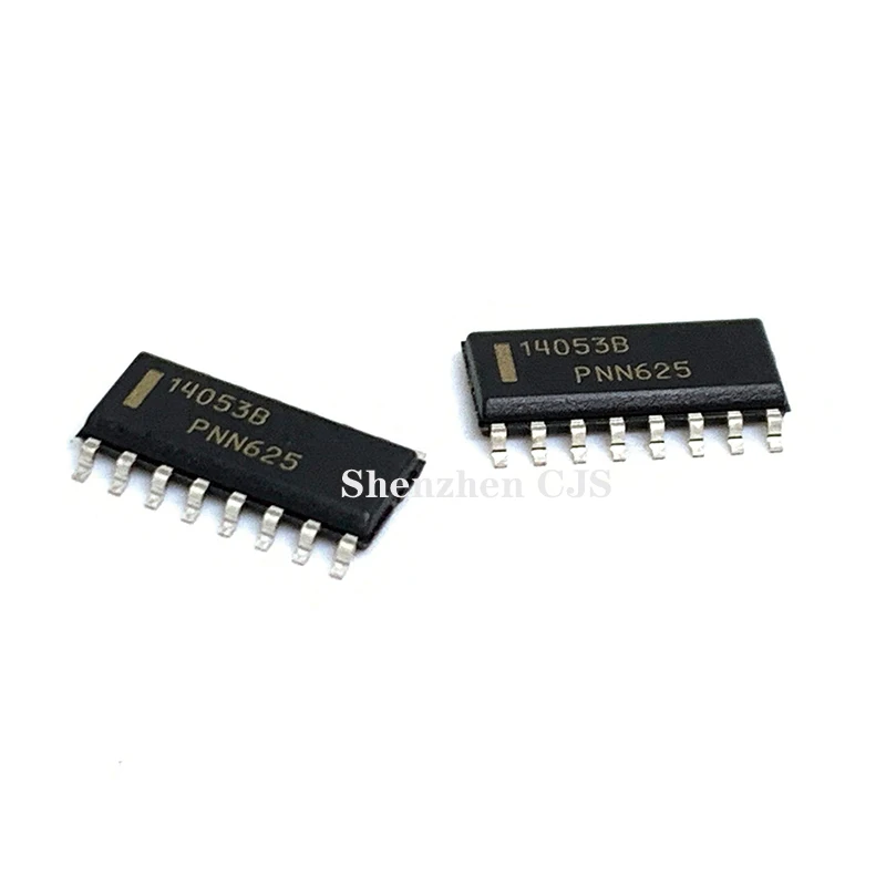 100% Оригинальный MC14053BDR2G MC14053BDR MC14053 14053B IC