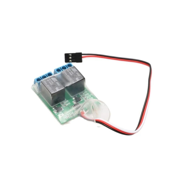 ドローン用GPSナビゲーター付き電子リレーモジュール,照明制御付き