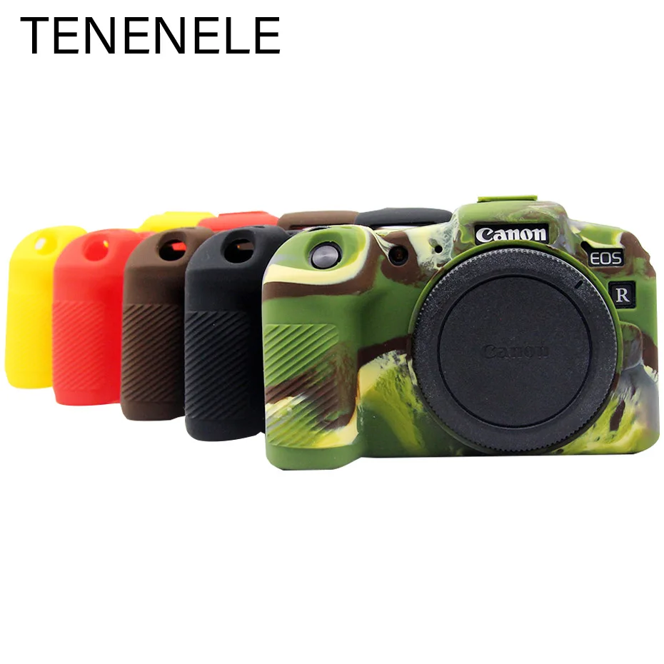Мягкие силиконовые мешки для Canon EOS RP SLR камера защита корпуса Чехлы для EOS R-P резиновый чехол батарея открытие камера сумка