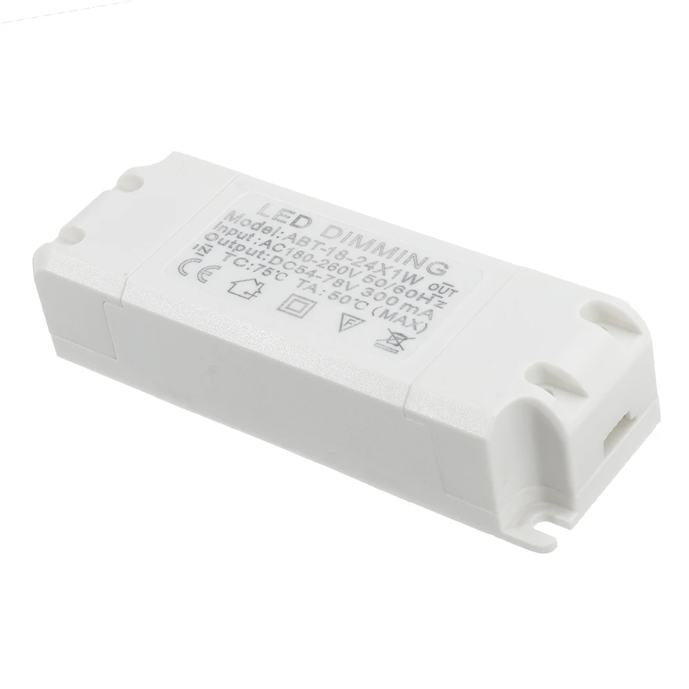 CLAITE LED Isolated Modulation Light External Driver Power Supply AC180-265V Constant Current Thyristor Dimming Module