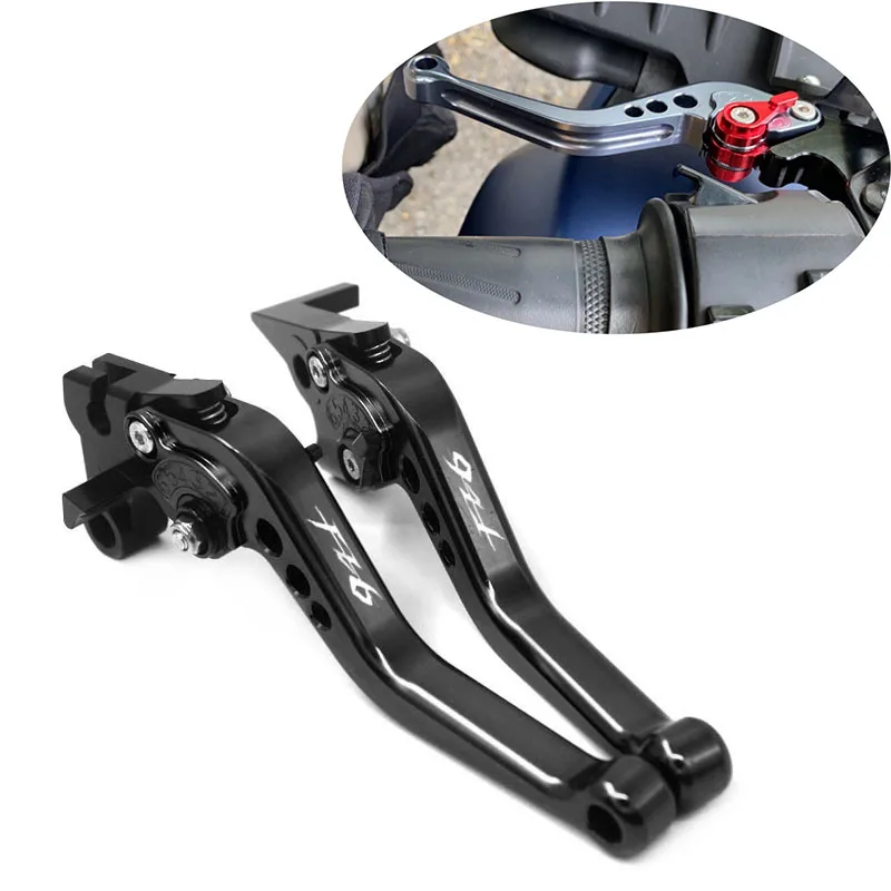 

CNC регулируемые короткие рычаги тормозной муфты для мотоцикла YAMAHA fz6 fazer FZ6 2004-2010 2005 2006 2007 2008 2009 2010
