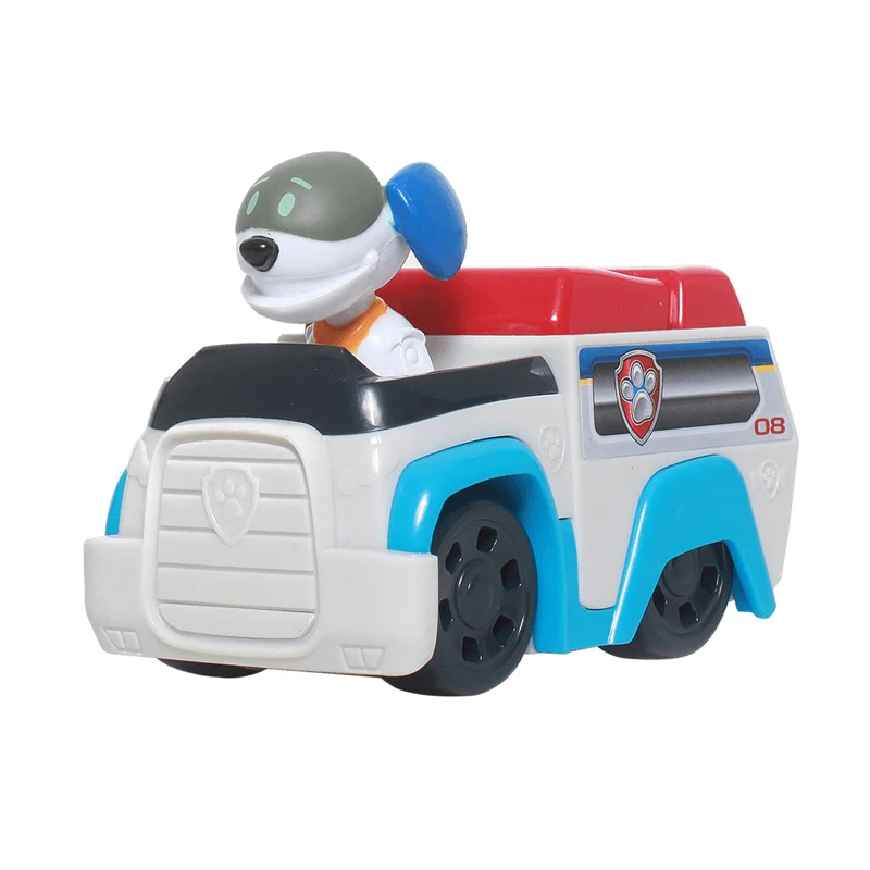 Paw Patrol игрушки набор Щенячий патруль машины Patrulla Canina деформация фигурки Модель трекер Эверест Райдер погоня игрушка подарок