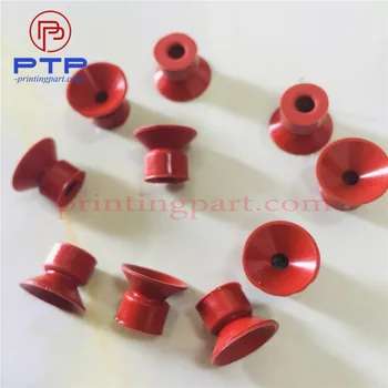 

100 pieces stahl folding machine rubber sucker muller martini rubber sucker