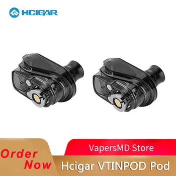 

Hcigar VT INPOD Replacement Pod 4.5ml Capacity Cartridge No Coil Empty Pod Fit For Hcigar VT INPOD 40W Pod Vape Kit