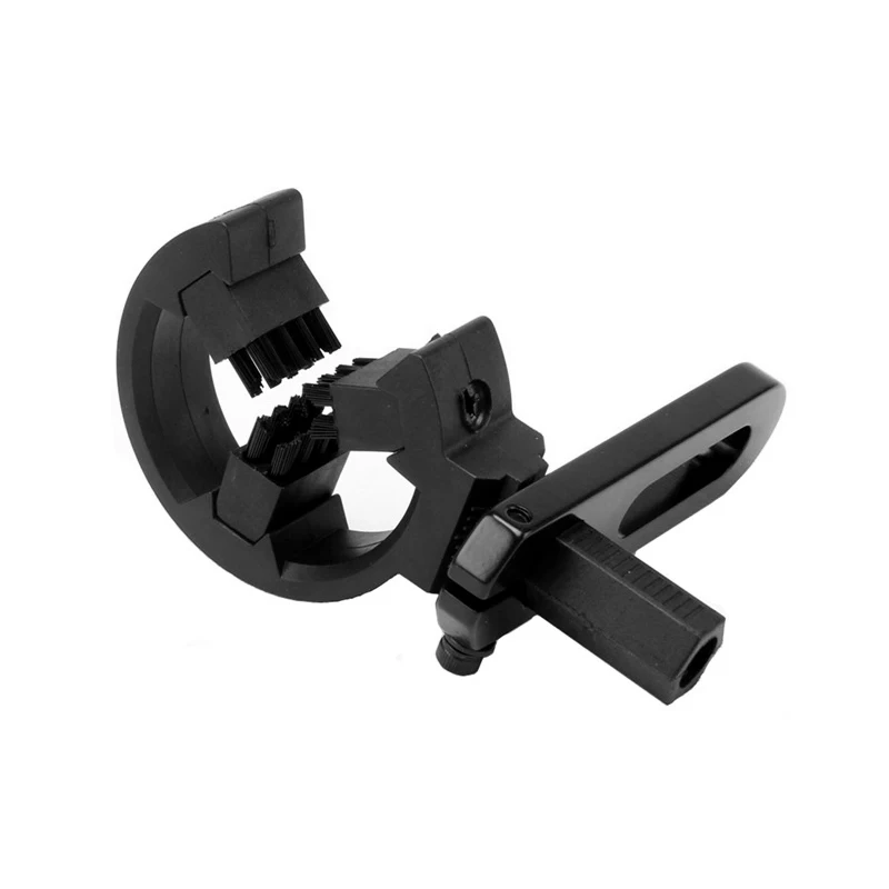 Arrow Rest In Camo Black Lightweight Compound Bow Archery Brush Capture With 3 Brushes for Outdoor Hunting Accessory | Спорт и