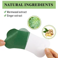 12pcs Lumbar Spine Stickers Arthritis Moxibustion Medical Plaster Wormwood Back Pain Patch Self-heating Bone Pain Relief A526 4