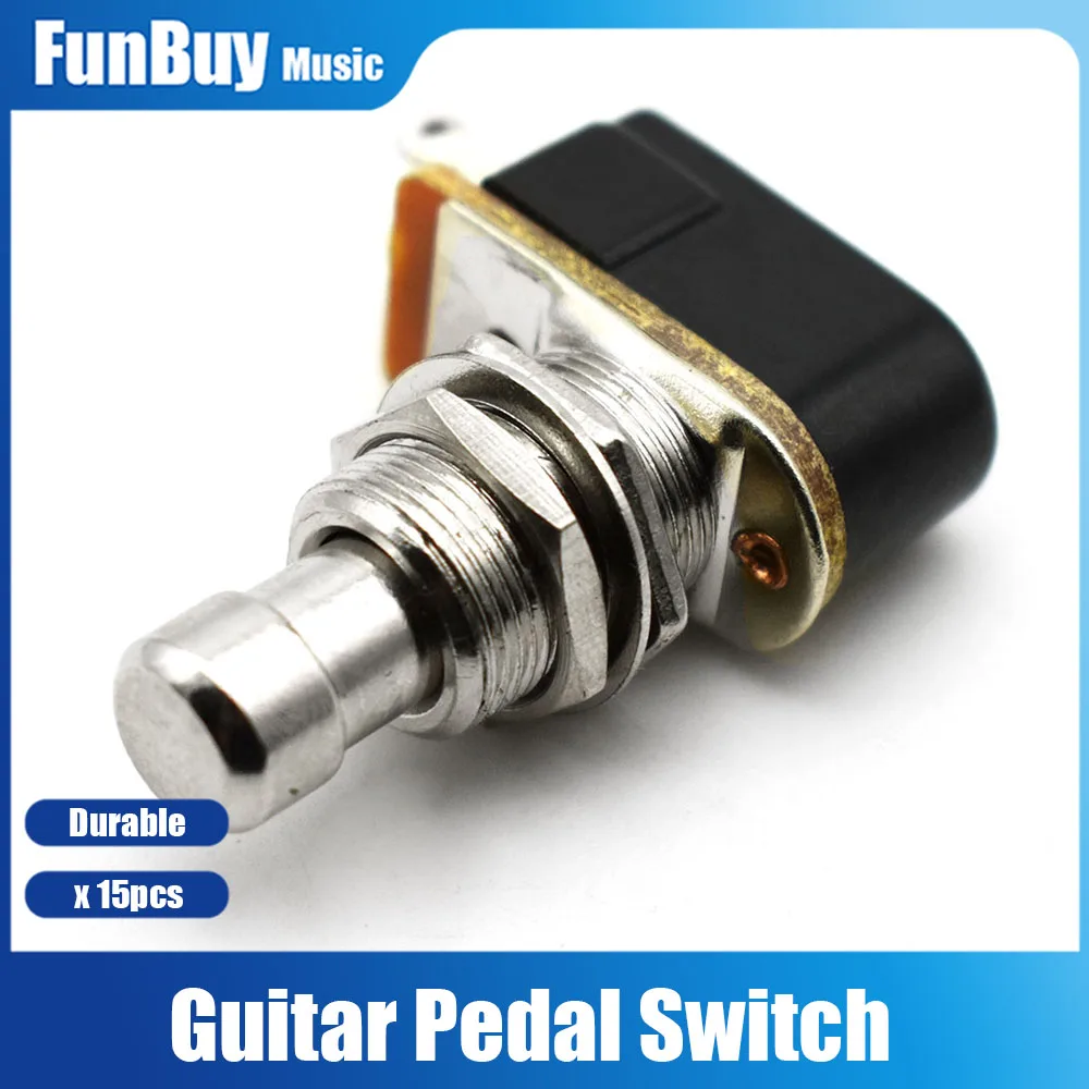 

15 шт., мягкие сенсорные Нажимные кнопки для электрической гитары