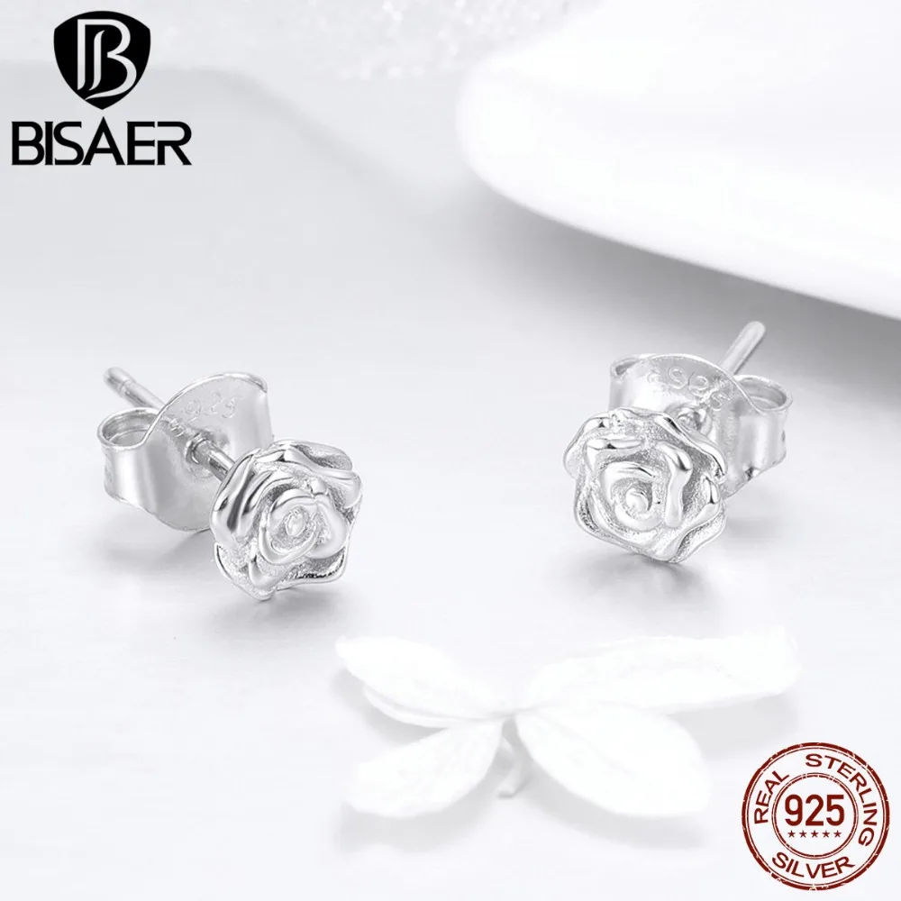 Распродажа 925 пробы серебряные серьги для женщин Argent Bijoux Femme Mode корейские винтажные Ретро серьги-гвоздики HVE012