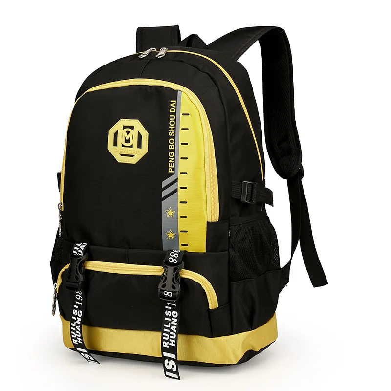 

Manufacturers Direct Selling Korean-style New Style Backpack Nylon Printed Middle School Students Backpack School Bag Customizab