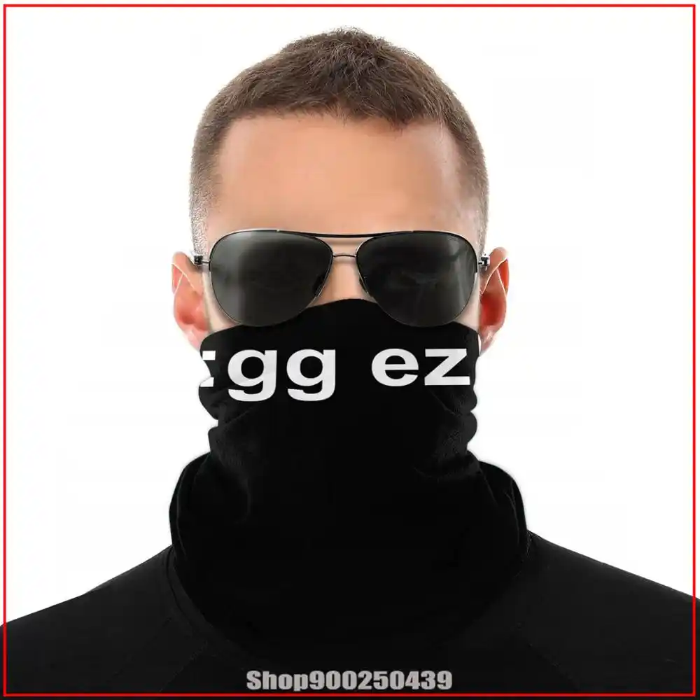 Gg Ez Bandanas Bandana Scarf Diy 3d Face Mask Cycling Bandanas Neck Gaiter Windproof Training Headband Balaclava Scrunchies Aliexpress