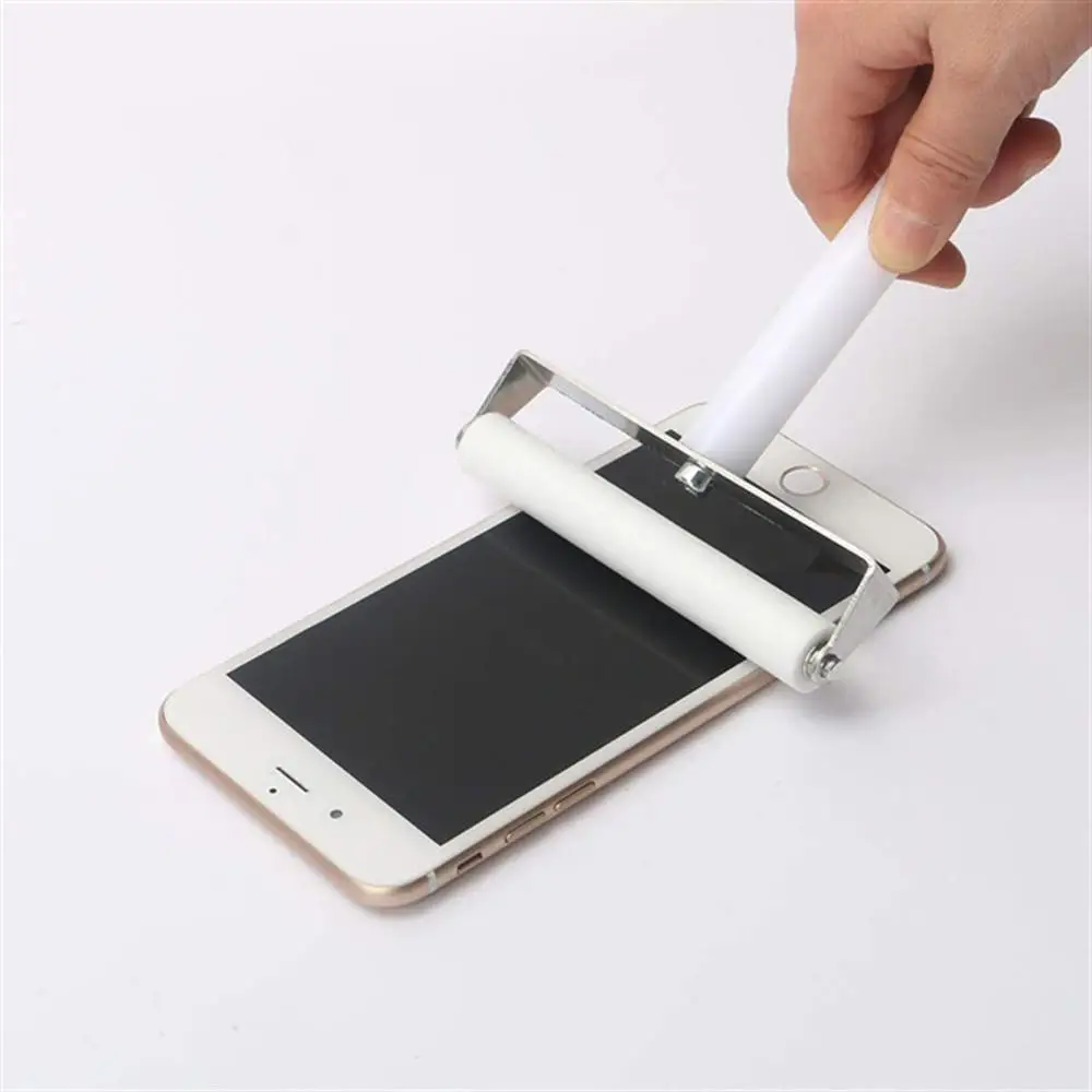 6cm 8cm 10cm Silicone Roller Tool for Mobile Phone Tablet Laptop Screen Protector Film Pasting LCD OCA Polarizing Tools afbeelding