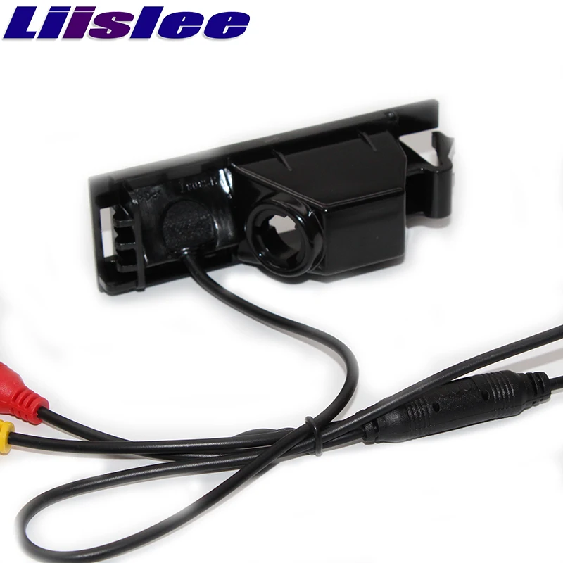 Car Camera For Hyundai ix35 : Tucson 2009~2016 High Reverse Rear View WaterProof Back Up Camera For PAL : NTSC Use + RCA3