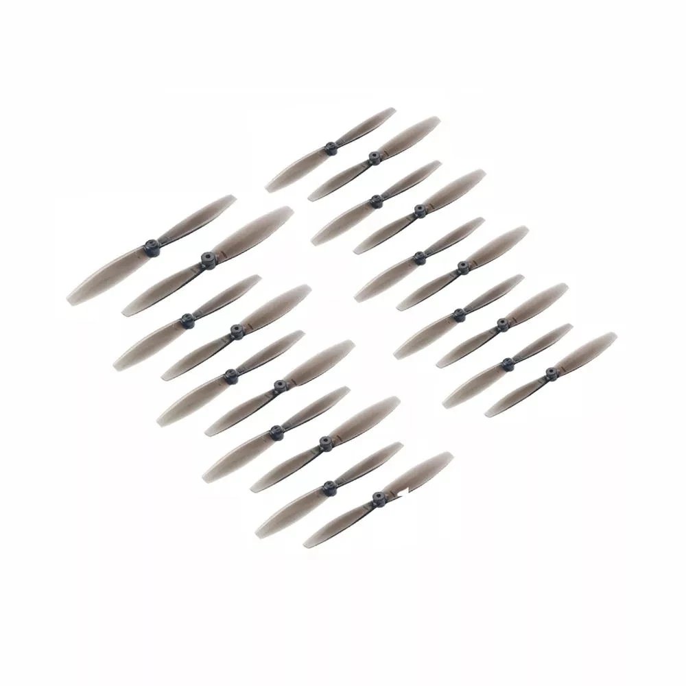 

2019 New 10 Pairs KINGKONG/LDARC 65mm 1.5mm Hole 2-blade Toopick Propeller for RC Drone FPV Racing
