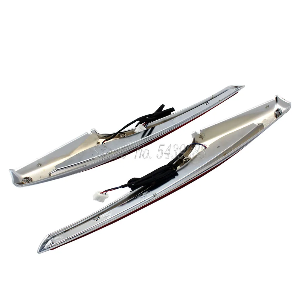 Для Honda Goldwing GL1800& F6B 12-15 мотоцикл седельная сумка акцент Swoop светодиодный светильник чехол сигнальный светильник s