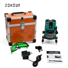 ЕС вилка ZOKOUn самонивелирующийся лазерный приемник OK лазерный уровень 360 инструмент может работать при-20 градусов Цельсия до 50 градусов Цельсия