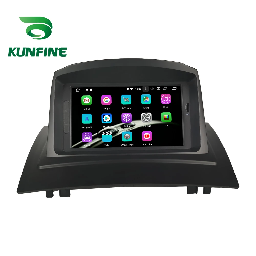 Android Car DVD GPS Navigation Multimedia Player Car Stereo For Renault Megane 2  2002-2008 Radio Headunit Device 2