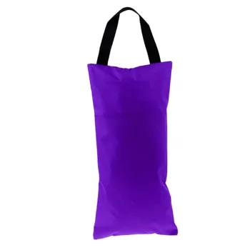 

Yoga Sand Bag Adding Weight Fitness Carrying Handles Zippered Leakproof