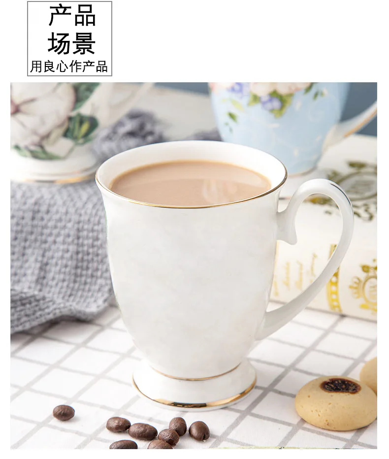 Питейная посуда кружки костяного фарфора кружка кофе чашка tazas caneca taza de ceramica creativas кружки кофе чашки taza кафе Новые