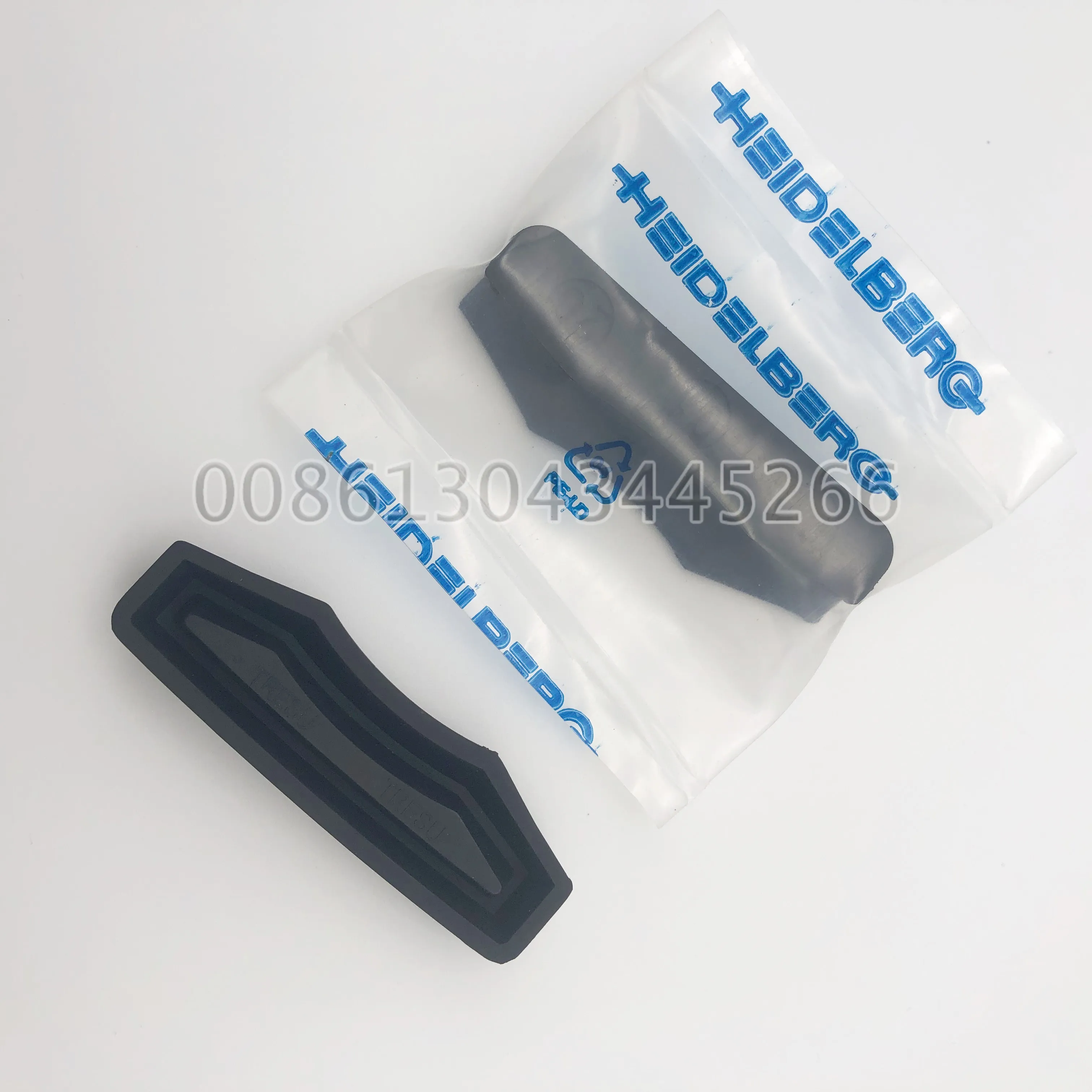 Peça Melhor Qualidade C4.043.252 Heidelberg Peças de Borracha Preta Tamanho 73x25 mm Bloco Vedação C4.043.252 10 - Imagem 2